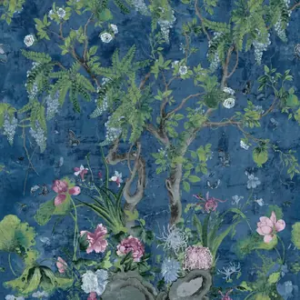 Wild Wisteria Mural TM42055