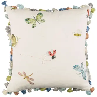 Buzzing Around Cushion VNC3322-01