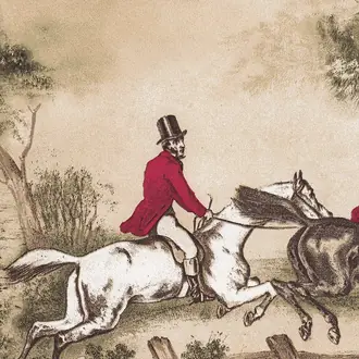 Hunting Scenes Wallpaper
