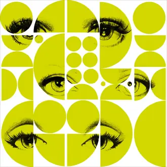 Eyes And Circles Green WP20085