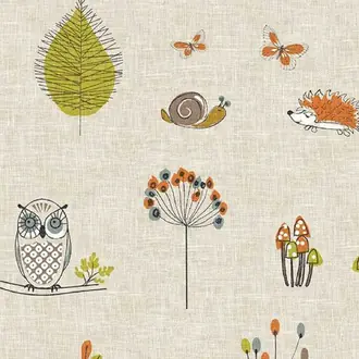 Woodland Fox PVC Multi