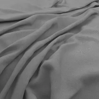 Slubby Linen Pewter