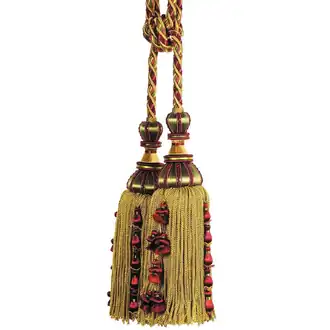 2 Tassels Tieback 35714-9150
