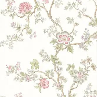 Indienne Mallow Wallpaper