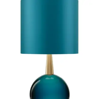 Bishop Lamp GLB79 Teal