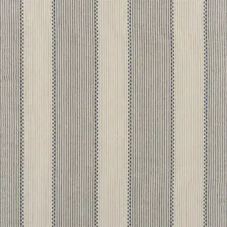 Carleigh Embroidered Ticking FRL5192-01