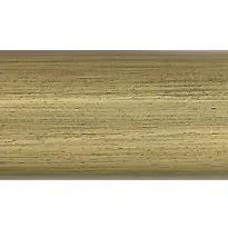 Byron & Byron Manor 45mm Antiqued Gold Curtain Pole Haggerston Finial
