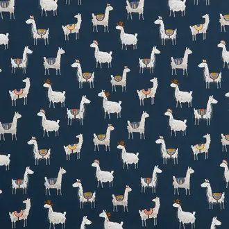Alpaca PVC Indigo