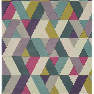 Funk Chevron Blue Green