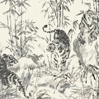 Tiger Fight WR1029-01