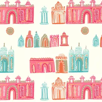 Pink City W570-01