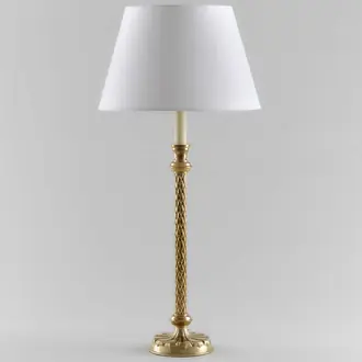 Bedwyn Candlestick Table Lamp TM0118.BR