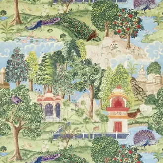 Peacock Garden 321686