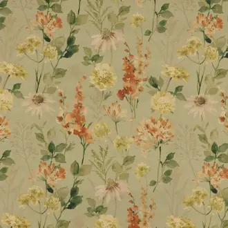 Wild Garden Linen Sage