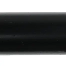 Byron & Byron Romantics 35mm Jet Black Curtain Pole Ribbed Endcap