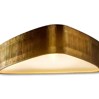 Allegra Bulkhead MCL81 Aged Brass