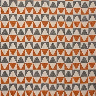 Kaleidoscope Burnt Orange