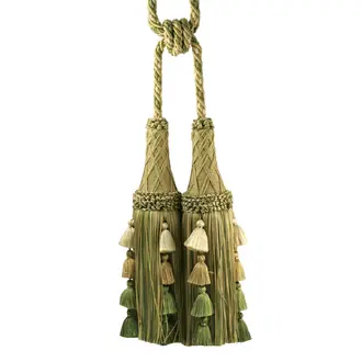 11" Orsay Silk Double Tassel Tieback 988-34610-3