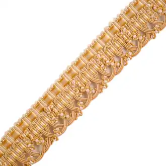 1.25" Le Musee Silk Scalloped Braid 982-27893-651