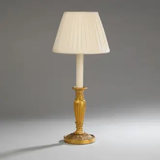 Malmaison Candlestick Table Lamp TM0050.GI