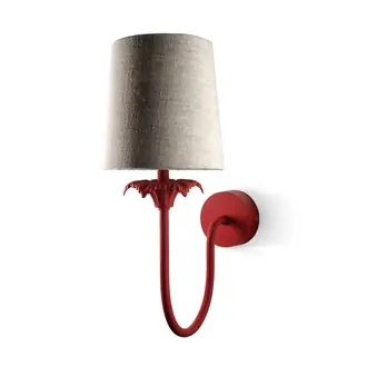 Edith Wall Light TWL118 Indian Red Lighting