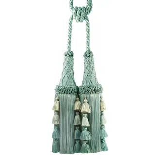 11" Orsay Silk Double Tassel Tieback 988-34610-4
