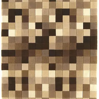 Funk Natural Boxes Rug