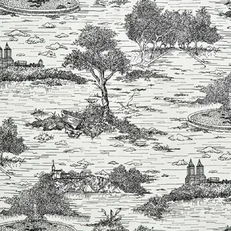 Central Park Toile 44165998