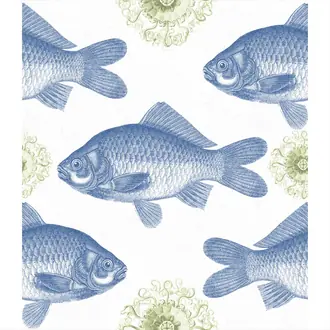 Fish Blue WP20009