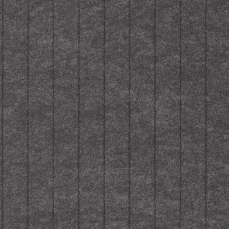 Vinyl Savile Suiting Pinstripe Black on Granite 2144