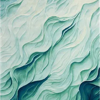 Prismatic PRS42 Silver Green Rug