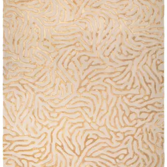 Coral Gold Rug