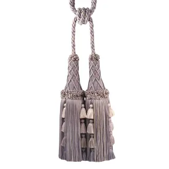 11" Orsay Silk Double Tassel Tieback 988-34610-9