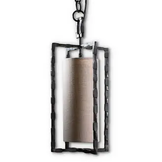 Small Giacometti Pendant MCL76S Steel