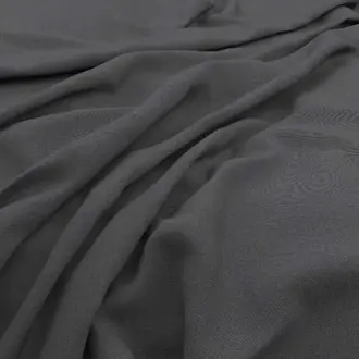 Slubby Linen Battleship