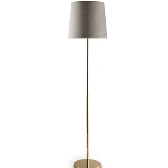 Lille Floor Lamp MFL43 Polished Brass