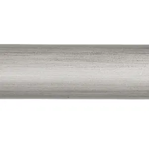 Byron & Byron Romantics 55mm Burnished Silver Curtain Pole Rose Finial