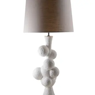 Moons Lamp VLB73 Plaster White