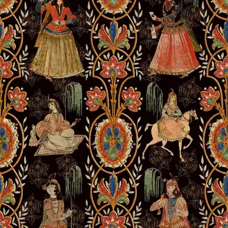 Maghrebian Folktale WP20747