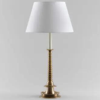 Shilton Candlestick Table Lamp TM0119.BR