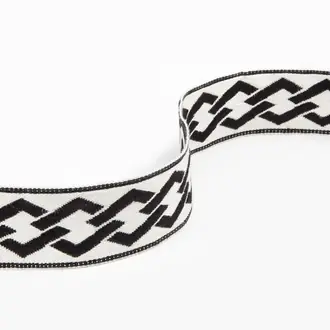 Thai fretwork border T011-02