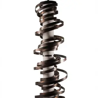 Iago Ceiling Light MCL80 Old Brass