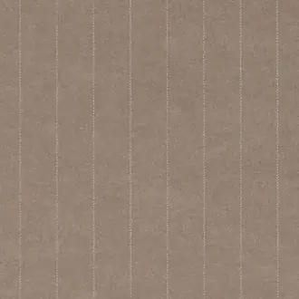 Vinyl Savile Suiting Pinstripe White on Tan 2141