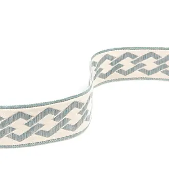 Thai fretwork border T011-03