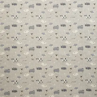 Baa Baa PVC Charcoal