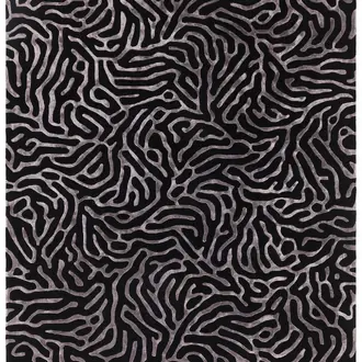 Coral Gunmetal Rug