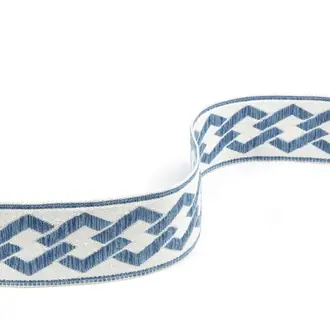 Thai fretwork border T011-04