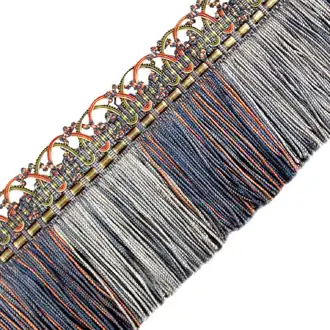 3.5" Le Musee Fine Silk Fringe 986-27896-652