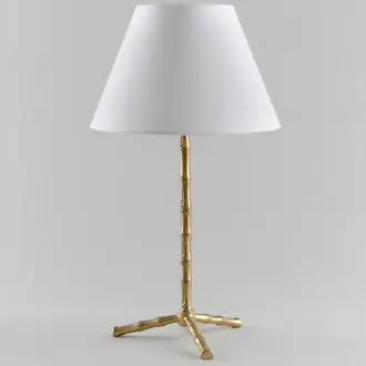 Silchester Bamboo Table Lamp TM0117.BR