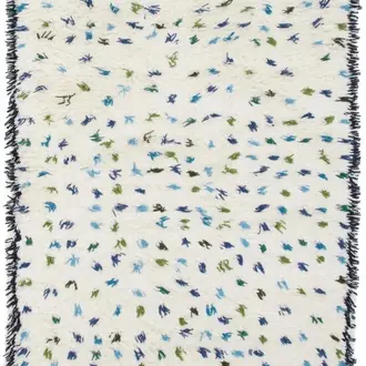 Valais Cobalt Rug